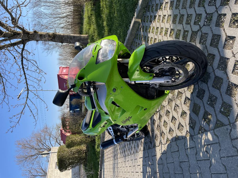 Motorrad verkaufen Kawasaki Ninja ZXR 400 Ankauf